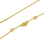 Yasho Jewellers Products Trilink Gold Chain