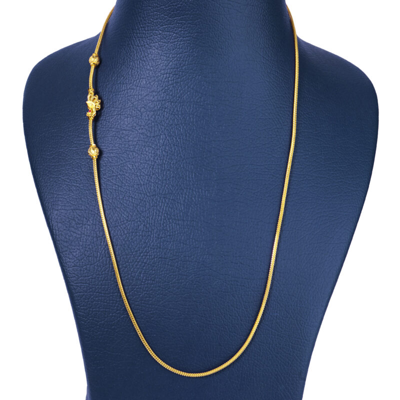 Yasho Jewellers Products Trilink Gold Chain