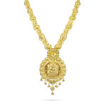 Yasho Jewellers Products Gold Tradition Necklace