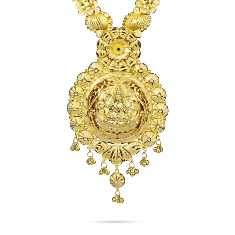 Yasho Jewellers Products Gold Tradition Necklace