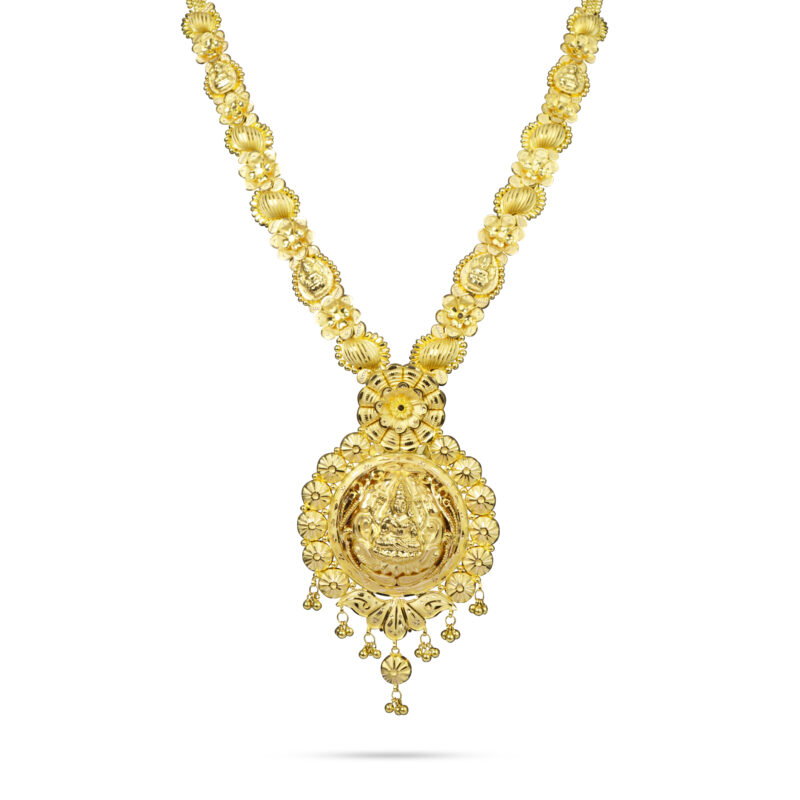 Yasho Jewellers Products Gold Tradition Necklace