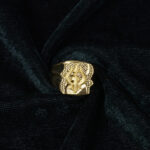 Yasho Jewellers Products Trisul Gold Ring