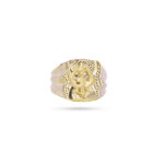 Yasho Jewellers Products Trisul Gold Ring