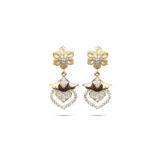 Yasho Jewellers Products Flower Earings