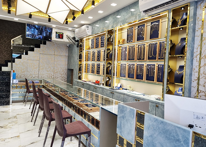 Yasho Jewellers Showroom Interior