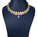 Yasho Jewellers Products Silver Stylen Modern Necklace