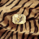 Yasho Jewellers Products Gold Ring Tiger head