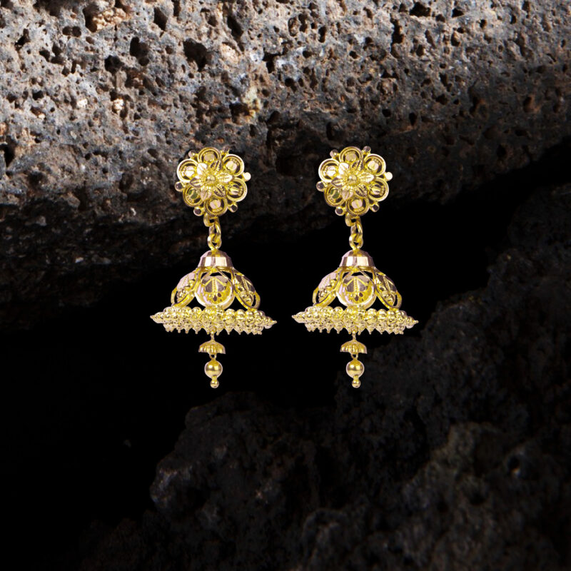 Yasho Jewellers Products Gold Trade Earings