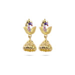 Yasho Jewellers Products Gold Peacock Earings